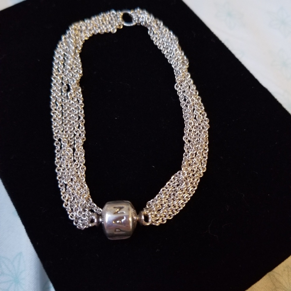 Pandora multiple chain bracelet Authentic
